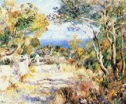 Pierre Renoir L'Estaque China oil painting reproduction